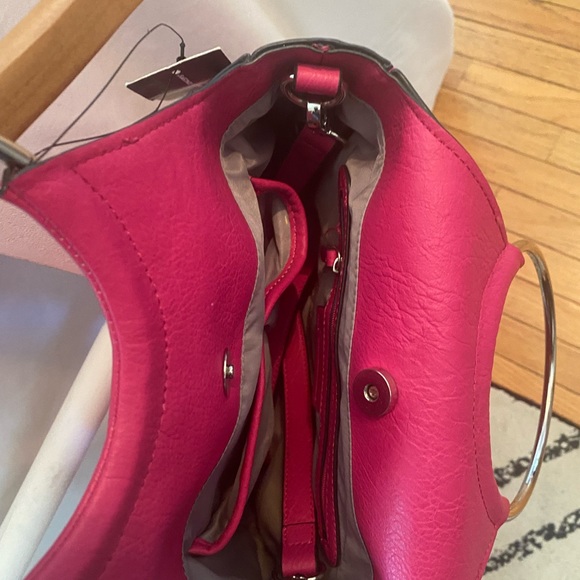 INC NWT a pink handbag. - Picture 4 of 5